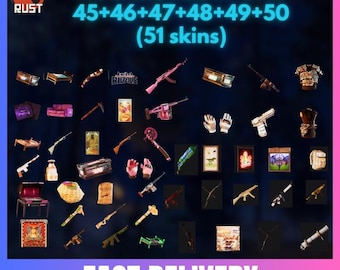ROEST (51 skins) - alle rondes (45+46+47+48+49+50) - (6 in 1) - TWITCH DROPS