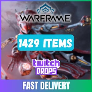 Warframe - (1429)Items - Styanax+Gara+Saryn+Sevagoth+Ember+Gotva+Baza+43 Forma+5 Shards | Twitch Drops | FAST DELIVERY
