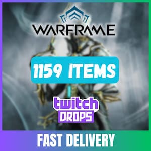 Warframe - (1159)Articoli - Styanax + Gara + Saryn + Gotva + 34 Forma + 5 frammenti + 10k Kuva / Twitch Drops / CONSEGNA VELOCE
