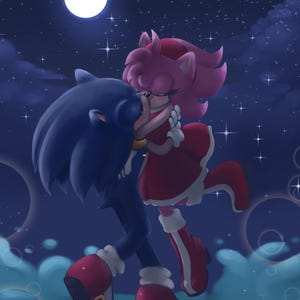 ソンエイミー ムーンライトプリント 8x11