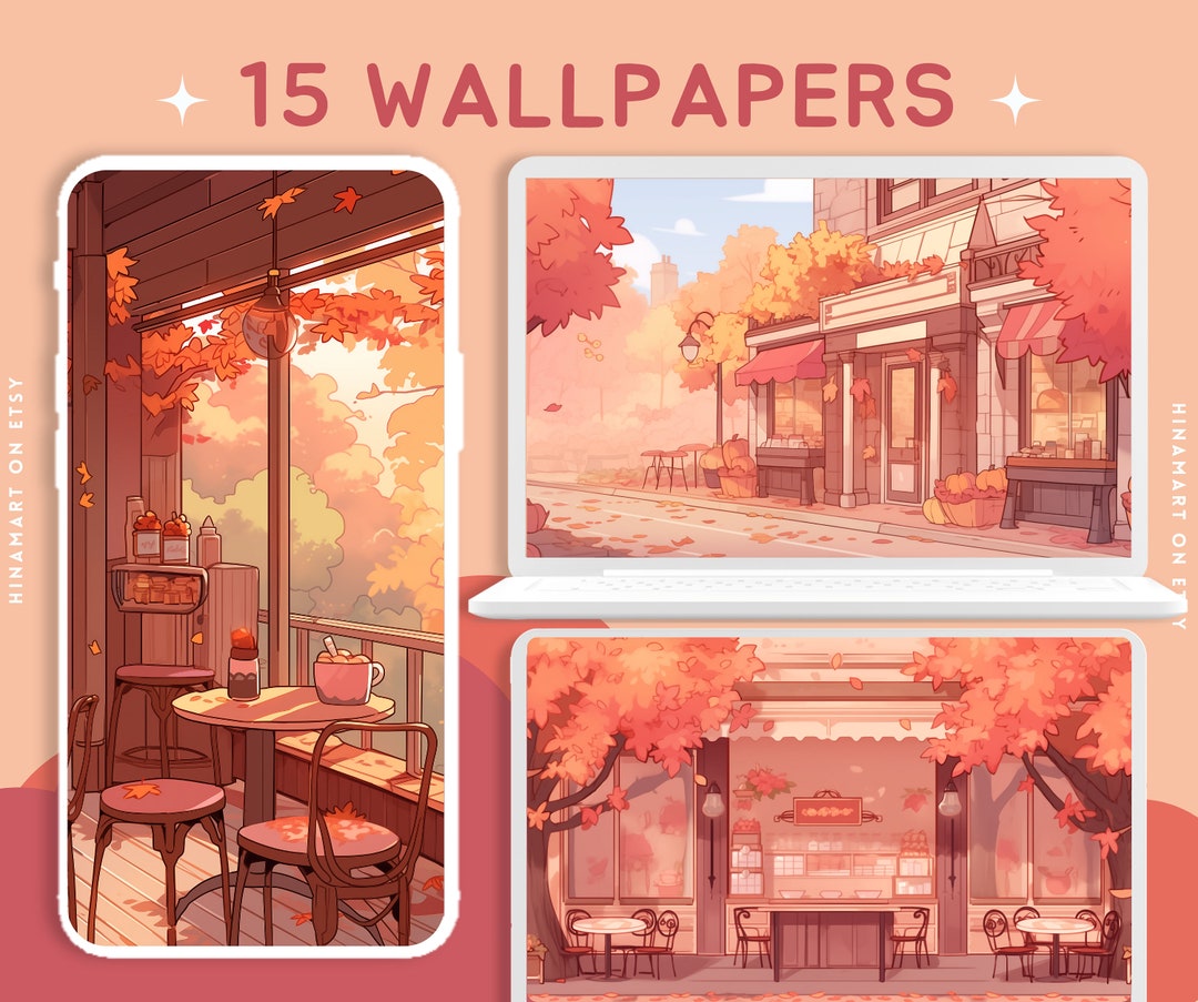 Cozy Autumn Wallpapers Aesthetic Fall Wallpaper Lofi Wallpaper Holiday ...