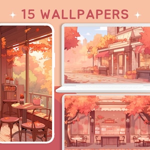 Cozy autumn wallpapers aesthetic fall wallpaper lofi wallpaper holiday anime wallpapers cute cottage desktop wallpaper studio wallpapers