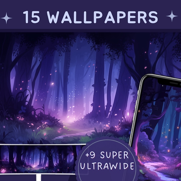 Paarse nacht wallpapers studio anime wallpapers nacht wallpaper esthetische desktop wallpaper schattig wallpaper bundel super ultrabrede schermen