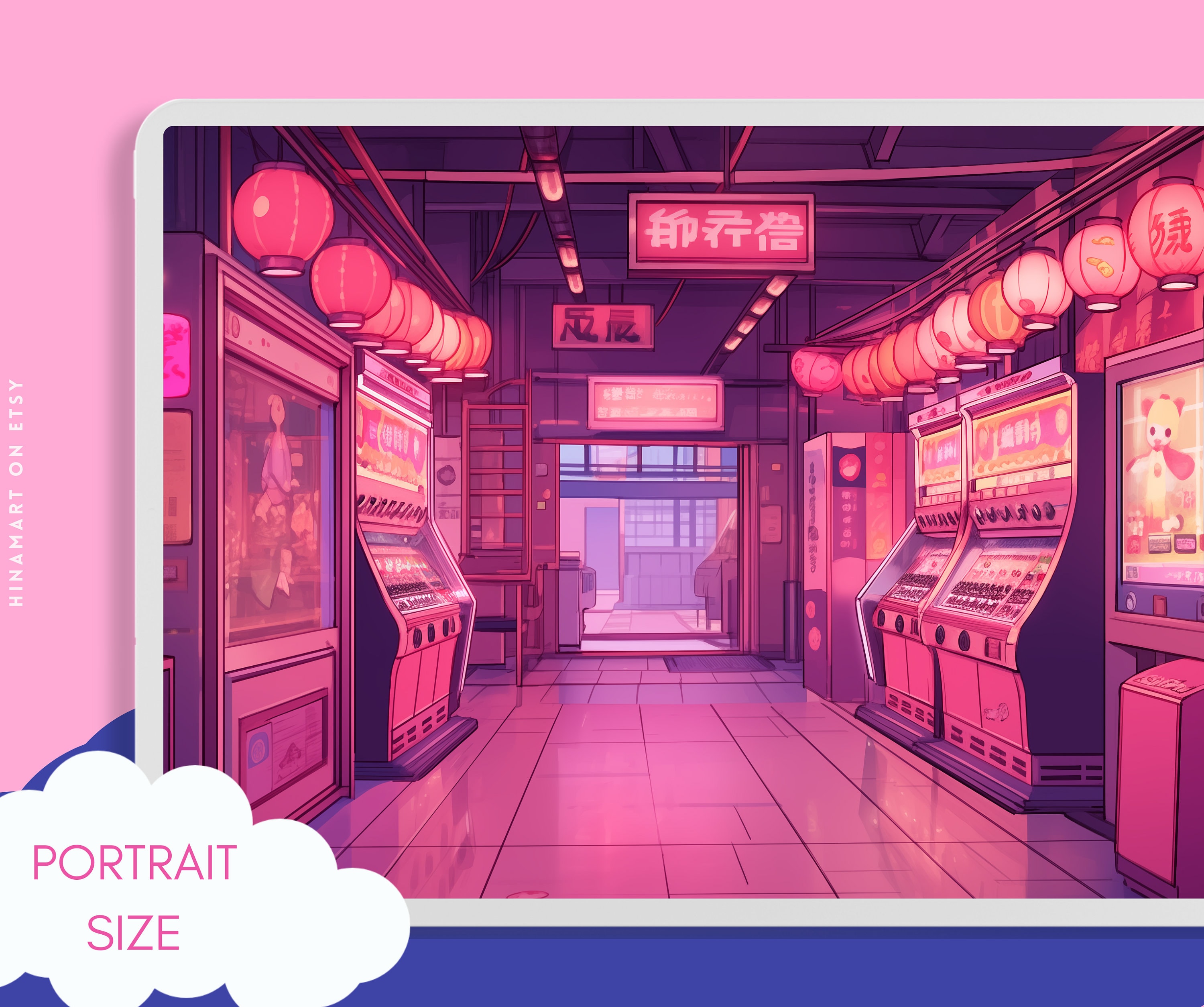 Kawaii Japanese Wallpapers Pastel Wallpaper Lofi Desktop Wallpaper ...