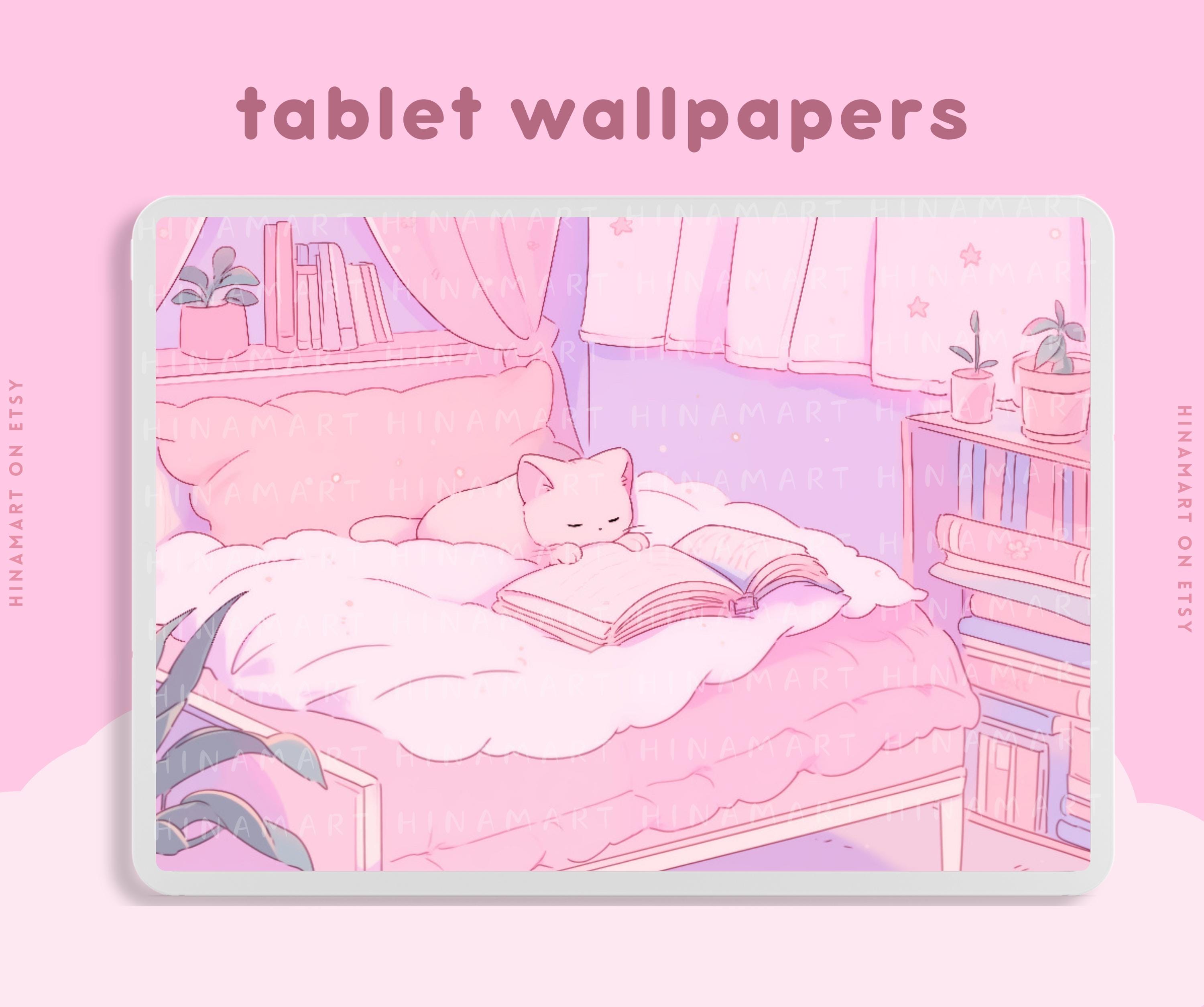 Pink Cute Cats Wallpaper Cute Kitten Wallpaper Desktop Wallpaper ...