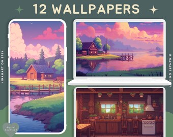 Star Valley boerderij wallpapers desktop telefoon wallpaper cottage wallpaper schattig behang anime wallpaper game wallpaper grillige wallpapers