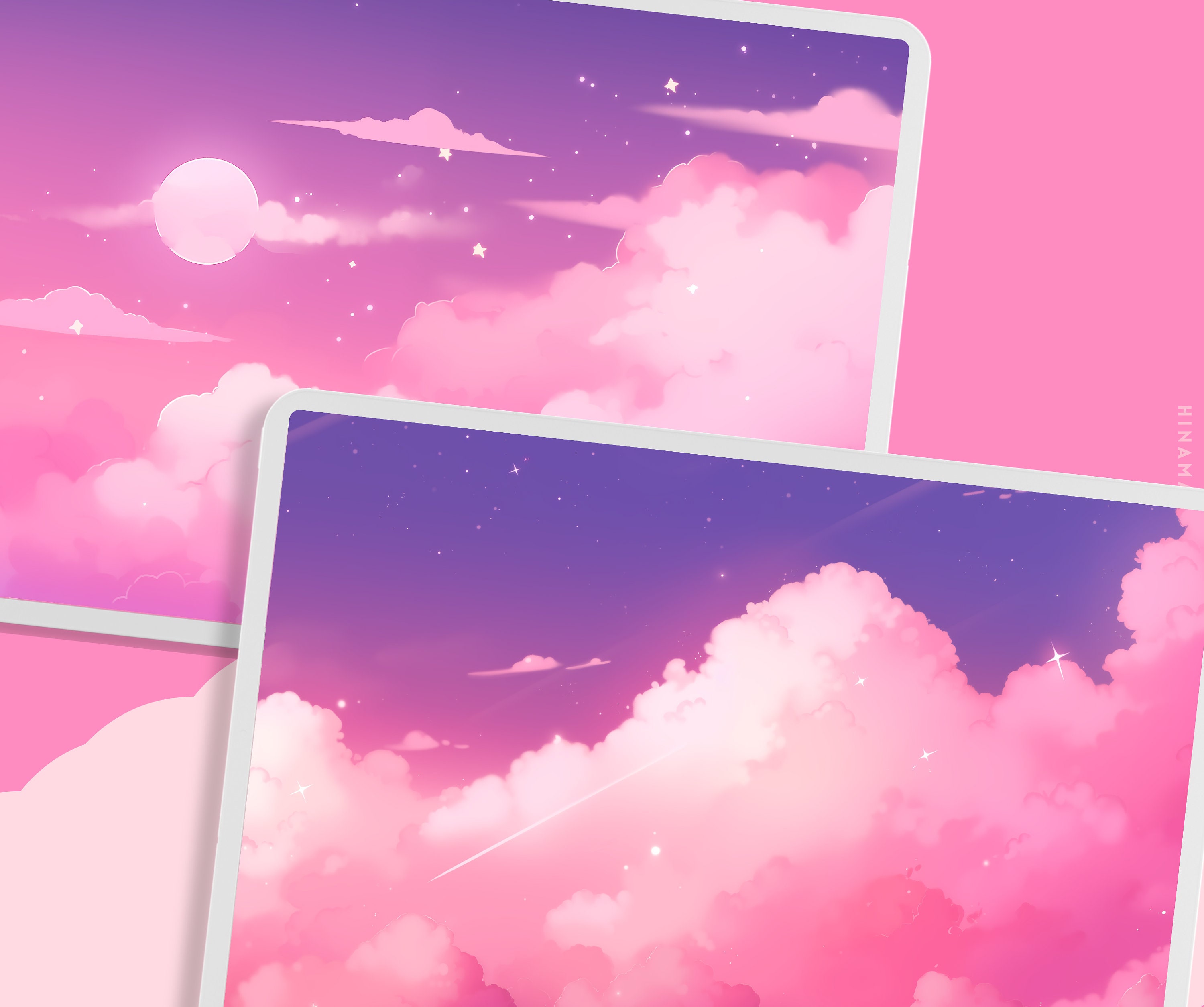 Pink Sky Wallpaper Cute Wallpaper Lofi Wallpapers Anime Aesthetic ...