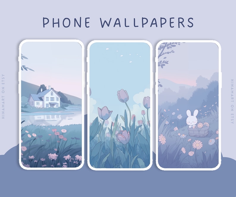 Moody Lofi Wallpapers Blue Pastel Wallpapers Desktop Wallpaper Anime ...