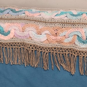 Interlocking Ring Temperature Blanket Crochet Pattern PDF - Etsy