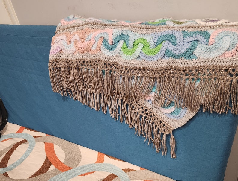 Interlocking Ring Temperature Blanket Crochet Pattern PDF - Etsy