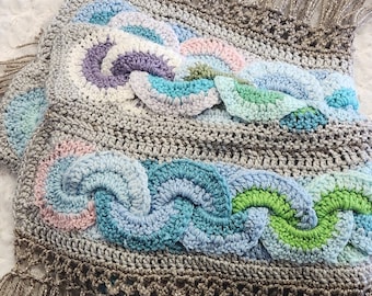 Interlocking Ring Temperature Blanket Crochet Pattern PDF - Etsy