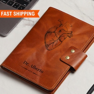 Heart Surgeon Journal, Cardiologist Gift, Heart Specialist Unique Doctor Gift, Gifts for Heart Doctor, Heart Doctor Journal
