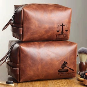 Personalized Lawyer Gift for Him, Custom Law School Graduation Gift, Unique Legal Themed Present for Men Dad Husband or Divorce Attorney