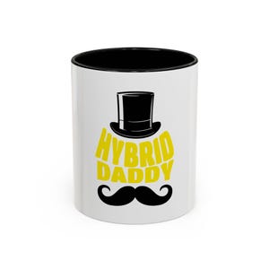 Hybrid Daddy Becher - Lustiges Fitness Geschenk für Hyrox Athleten, Funktioneller Fitness Humor, Fitness-Studio-Liebhaber Kaffeetasse, Hybrid Athlete Merch