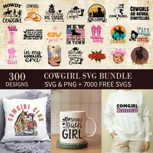 Cowgirl Svg | Rodeo Svg | Country Music Svg | Cowgirl Svg Bundle | Rodeo Quotes Svg | Western Svg | Howdy Svg | Southern Svg | Rodeo Clipart