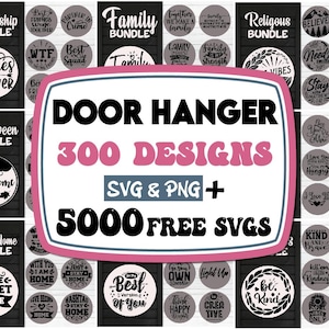 Door Hanger Svg | Home Svg Bundle | Family Svg | Welcome Svg | Welcome Door Hanger Svg | Farmhouse Svg |Round Welcome Sign Svg|Door Sign Svg