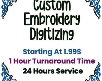 Stickerei nach Maß, Anime Stickerei, Logo-Digitalisierung, Weihnachten Stickerei , Stickerei, Individuelle Stickerei, PES-Datei, EMB-Datei