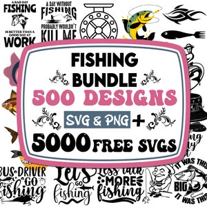 Pesca svg / pescador svg / pescado svg / cita de pesca svg / pesca diciendo / archivo de corte de pesca / silueta de pesca / puta svg / pescado png