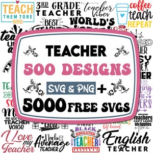 Lehrer SVG | Lehrer-Svg-Bundle | Lehrer-Zitat | Schule geschnitten Datei | Lehrer-Leben-Svg | Zurück zu Schule SVG | Lehreranerkennungszeichen svg