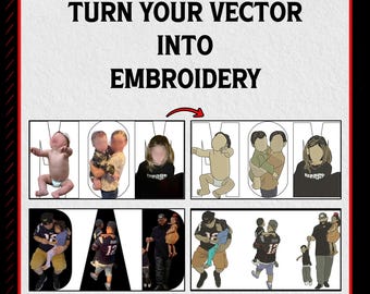 Custom Embroidery Digitalisierung: Logo & Bild in PES-Datei