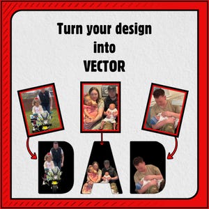 写真からSVG、画像からSVG、写真からベクター、画像からベクター、カスタムカットファイル、ロゴからベクター、SVGへの変換、ロゴ変換