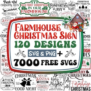 Funny Christmas Svg Bundle | Christmas Sign Svg | Merry Christmas Svg | Christmas Ornaments Svg | Winter Svg | Xmas Svg | Santa Svg
