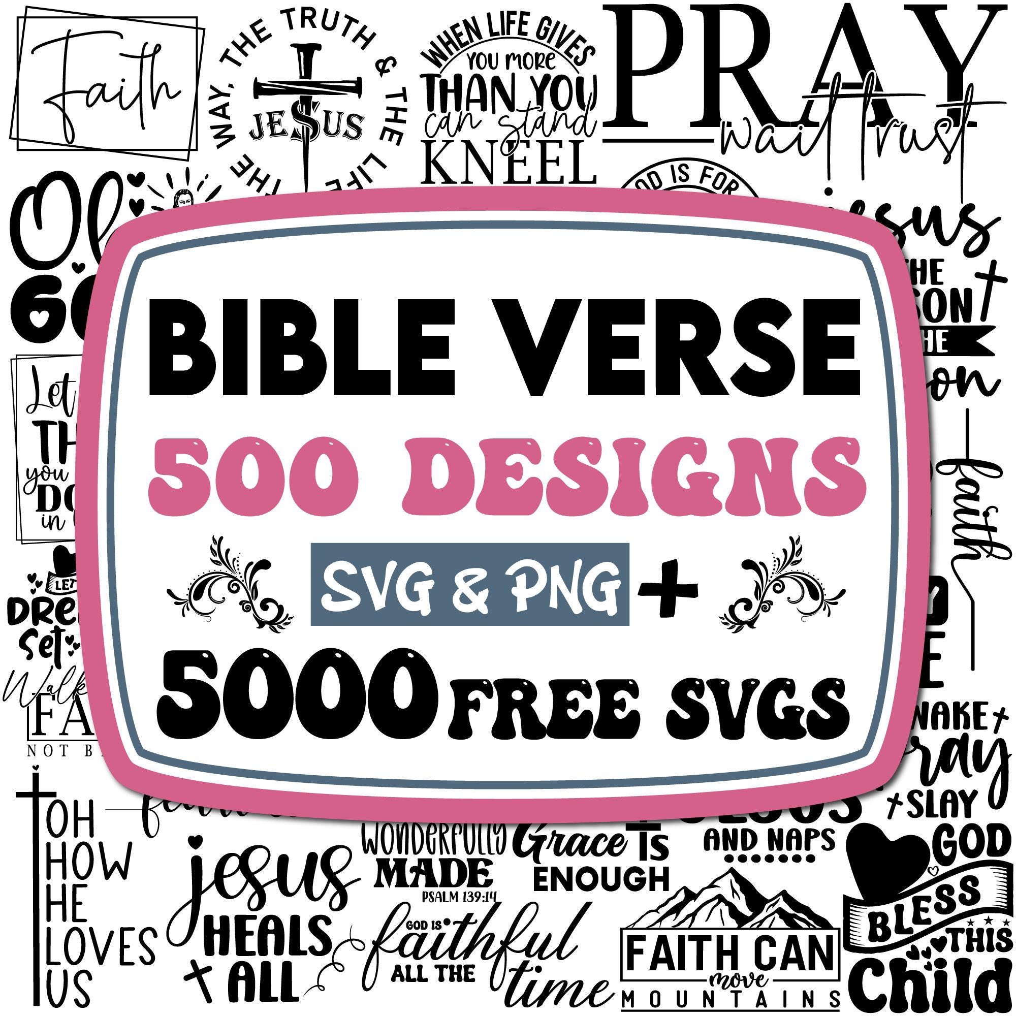Bible Verse Svg | Christian Svg Bundle | Religious Svg | Scripture Svg | Bible Verse Svg | Blessed Svg | Jesus Svg | God Svg | Faith Svg
