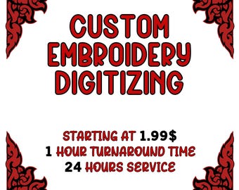 Individuelle Stickerei, Bilddigitalisierungsstickerei, personalisiertes Geschenk, Anime-Stickerei, Digitalisierungsservice, Stickerei, PES-Dateien, DST-Dateien