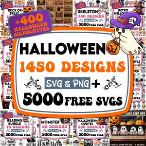 Lot SVG Halloween | Halloween citations Svg | Svg sorcière | Svg fantôme | Chemise de sorcière SVG | Chemise Halloween svg | Hocus Pocus Svg | Halloween Png