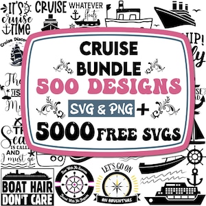 Paquete de Svg de crucero / Svg de ancla / Svg de barco de crucero / Svg de barco / Svg de viaje familiar / Oh, barco, es un viaje familiar Svg / Svg de escuadrón de crucero / Vacaciones
