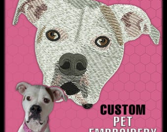 Hunde Stickerei, Haustier Stickdatei, Haustier Stickdatei, Hundestickerei, Hund Stickdatei, PES Stickdatei, DST