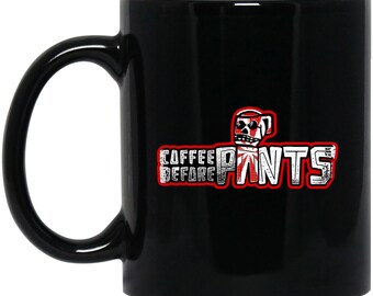 BM11OZ 11oz Black Mug