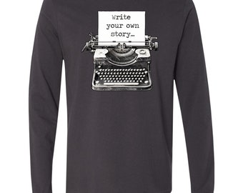 Write Your Own Story-Write Your Own Story-3501 Men's Jersey LS T-Shirt