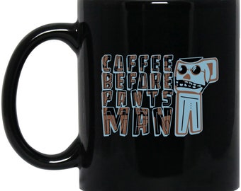 BM11OZ 11oz Black Mug