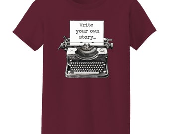 Write Your Own Story-G500L Ladies' 5.3 oz. T-Shirt