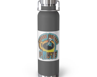 Copper Vacuum Insulated Bottle, 22oz