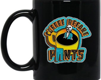 BM11OZ 11oz Black Mug