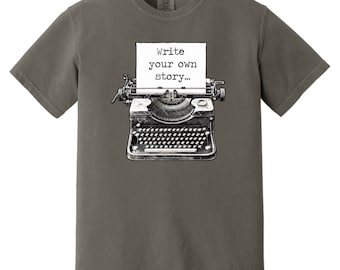 Write Your Own Story-Write Your Own Story-CC1717 Heavyweight Garment-Dyed T-Shirt