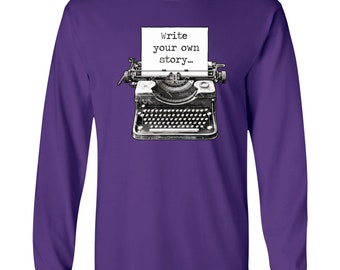 Write Your Own Story-Write Your Own Story-G240 LS Ultra Cotton T-Shirt