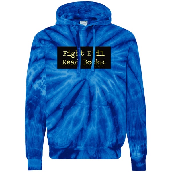 CD877 Unisex Tie-Dyed Pullover Hoodie