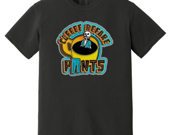 Coffee Before Pants CC1717 Heavyweight Garment-Dyed T-Shirt