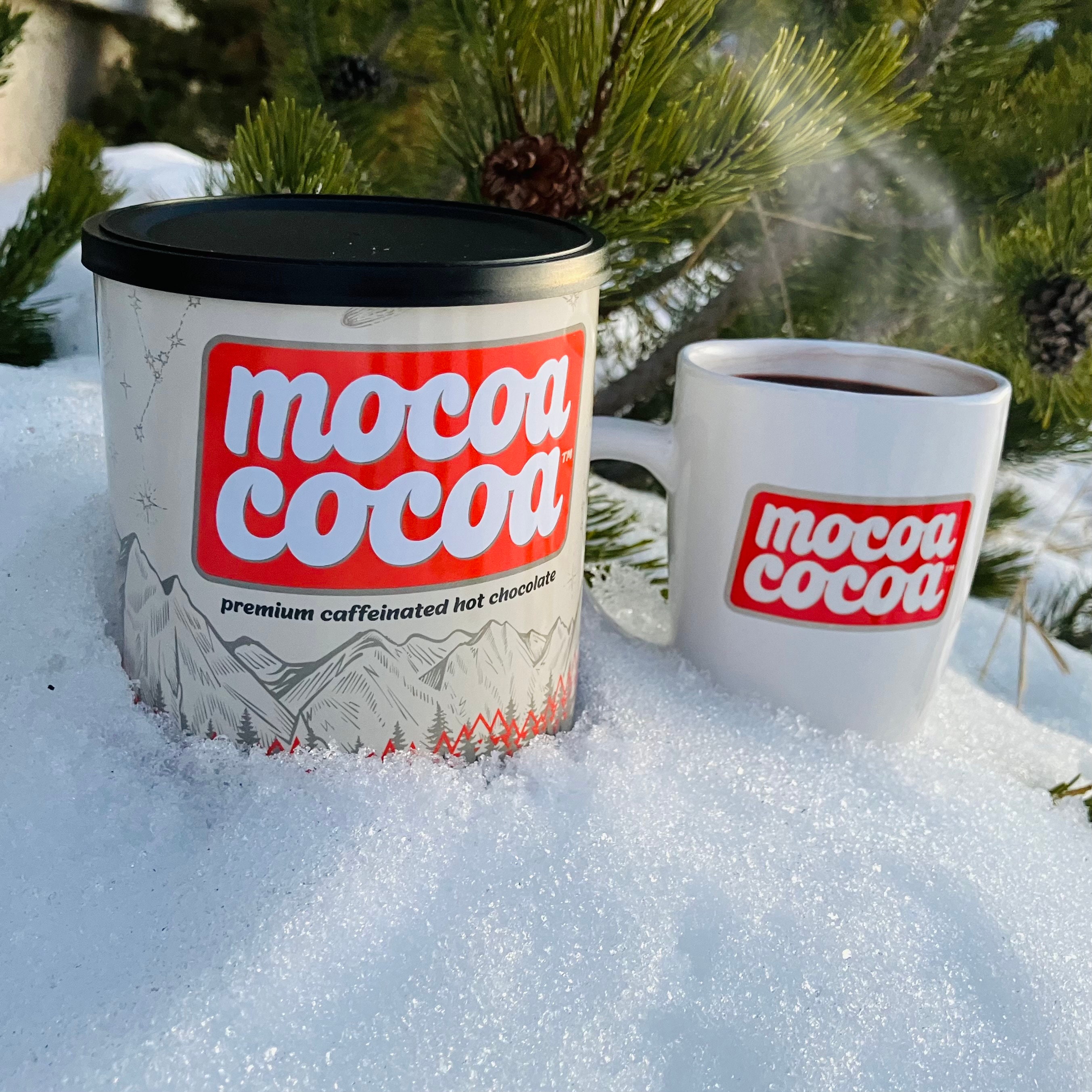 Sugar Free Caffeinated Hot Chocolate | Mocoa Cocoa - Etsy