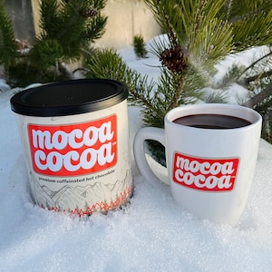 Premium cafeïnehoudende warme chocolademelk | Hete cacao | Suikervrij | De perfecte ochtend warme chocolademelk | Cacaoliefhebber cadeau | GRATIS VERZENDING