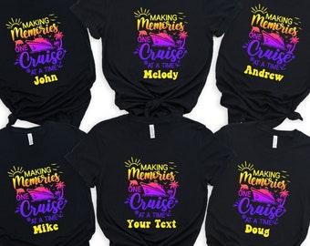 Custom Family Cruise 2024 Matching Shirt