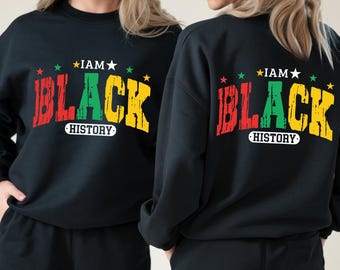 Juneteenth Shirt, Black History Month Pride Sweatshirt, African American Heritage Tee