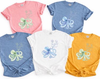 Summer Beach Vacation Shirt - Comfort Colors Holiday T-Shirt - Girls Trip Travel Tank Top