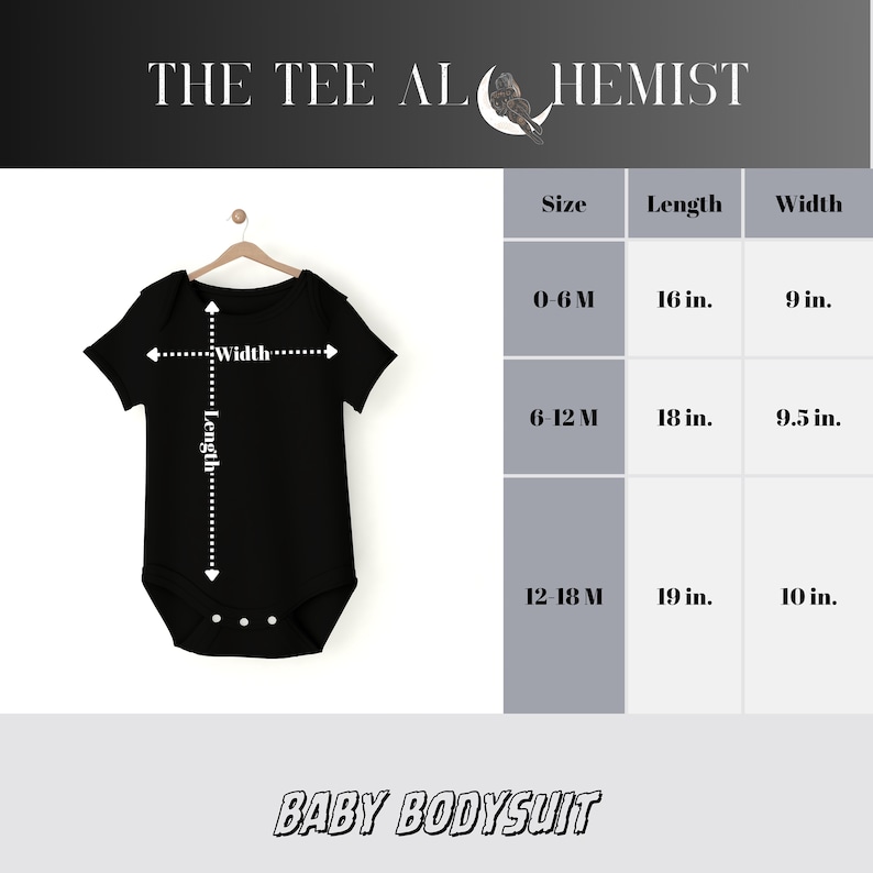 a baby bodysuit with a cross on it