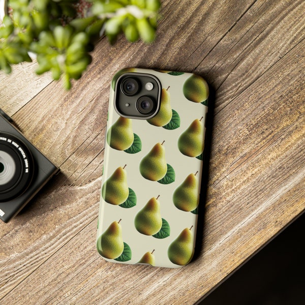 Pear Phone Etsy