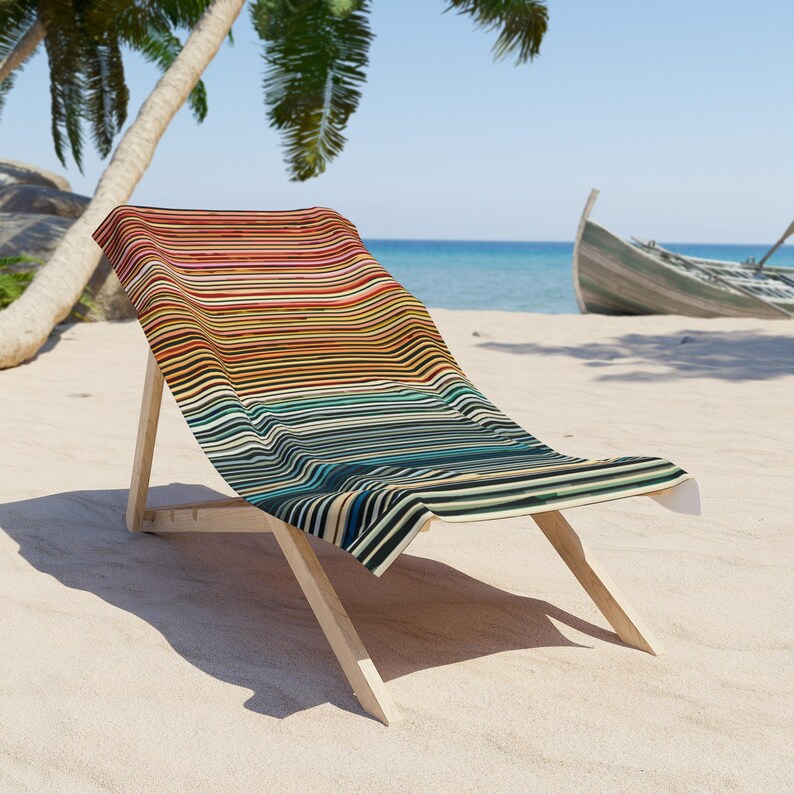 inkAestheticDesigns Beach Towel - Thumbnail 2