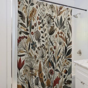 Botanical Tapestry Shower Curtain NCU0LDH561